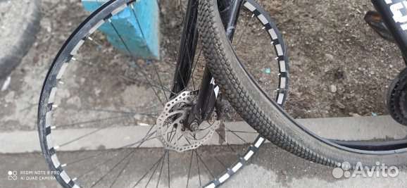 Велосипед на зап. части