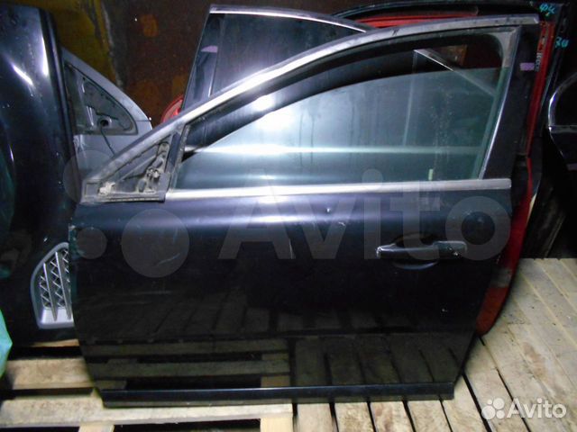 Дверь передняя левая Volvo S80 2006–2016