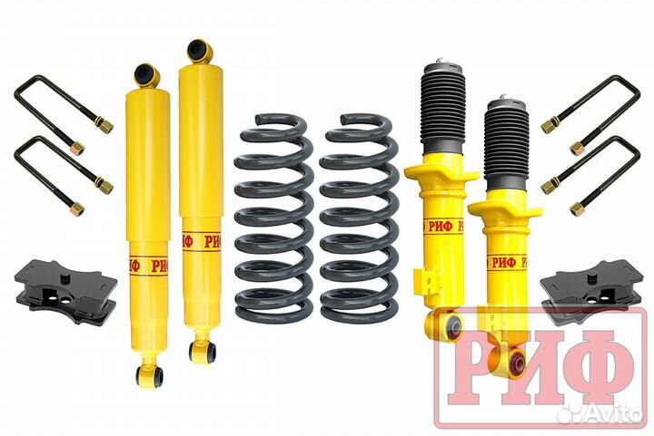 Лифт-комплект риф лайт Mitsubishi L200 2015+, Fiat