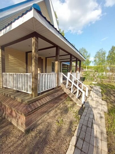 Дом 130 м² на участке 8 сот.