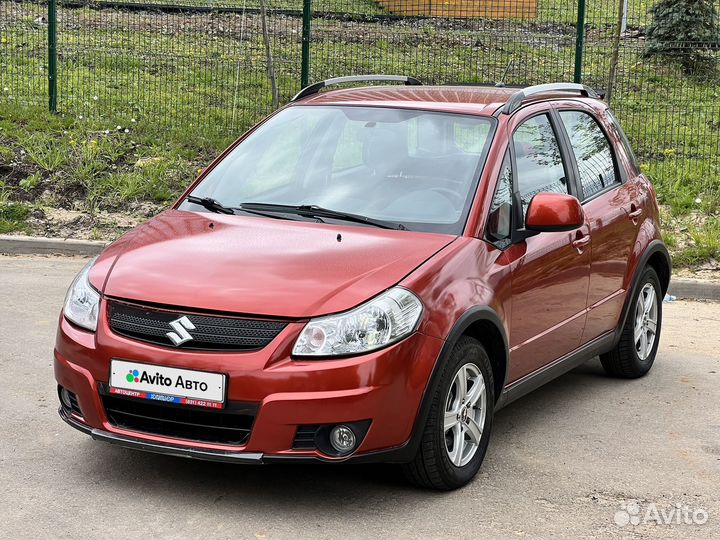 Suzuki SX4 2.0 AT, 2007, 159 400 км