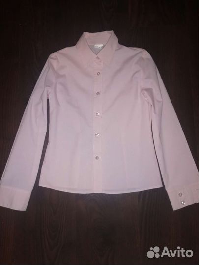 Рубашка для девочки 128 134