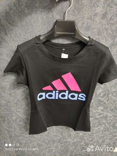 Футболка adidas женская