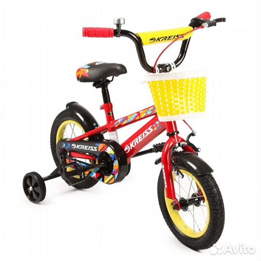 Детский велосипед