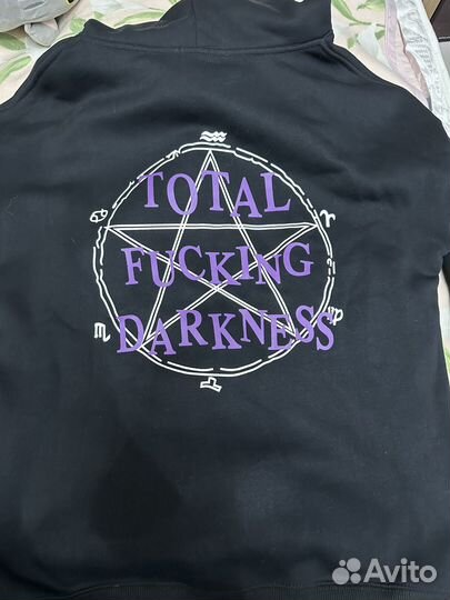 Vetements худи Total darkness