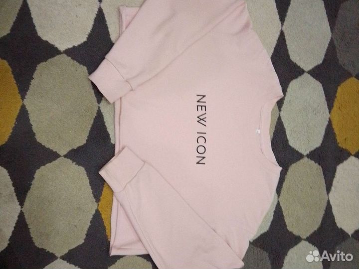 Укороченная кофта