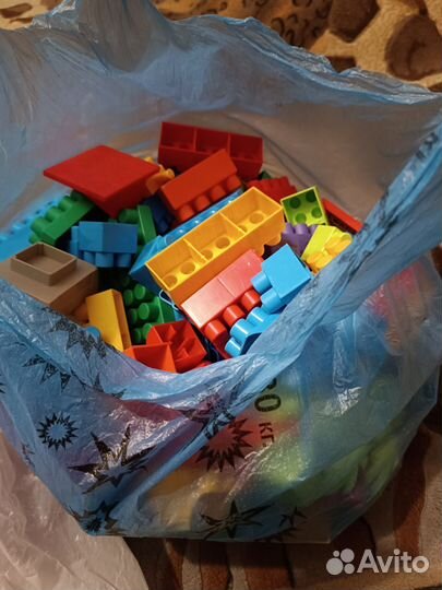 Детский конструктор крупный 2+