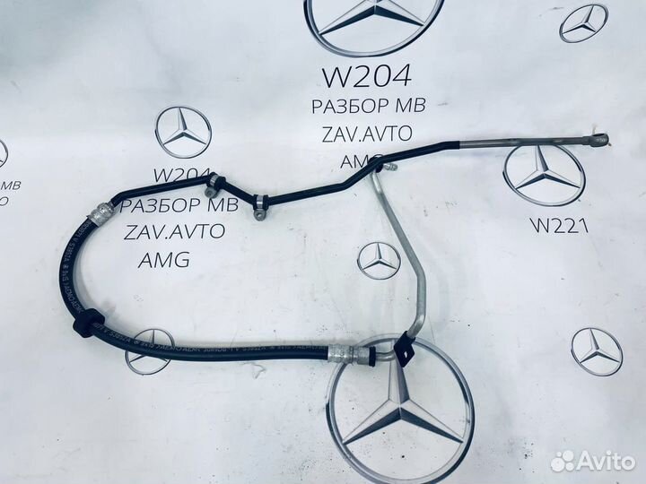 Трубка охлаждения АКПП Mercedes W204