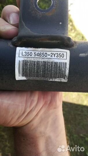 Амортизаторы Hyundai ix35