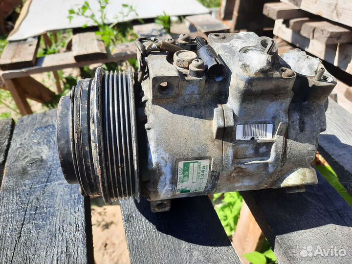 Компрессор кондиционера мерседес