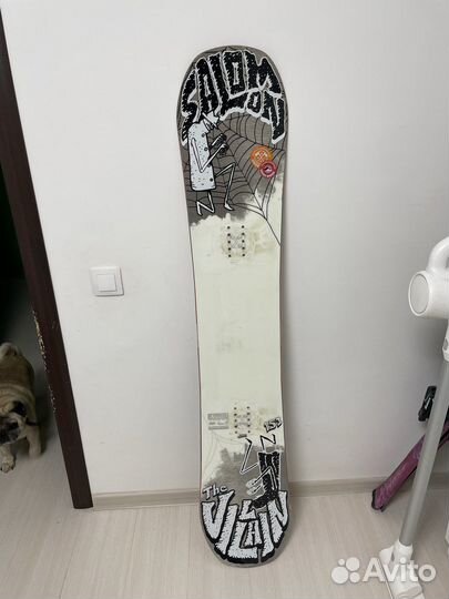 Сноуборд salomon villian