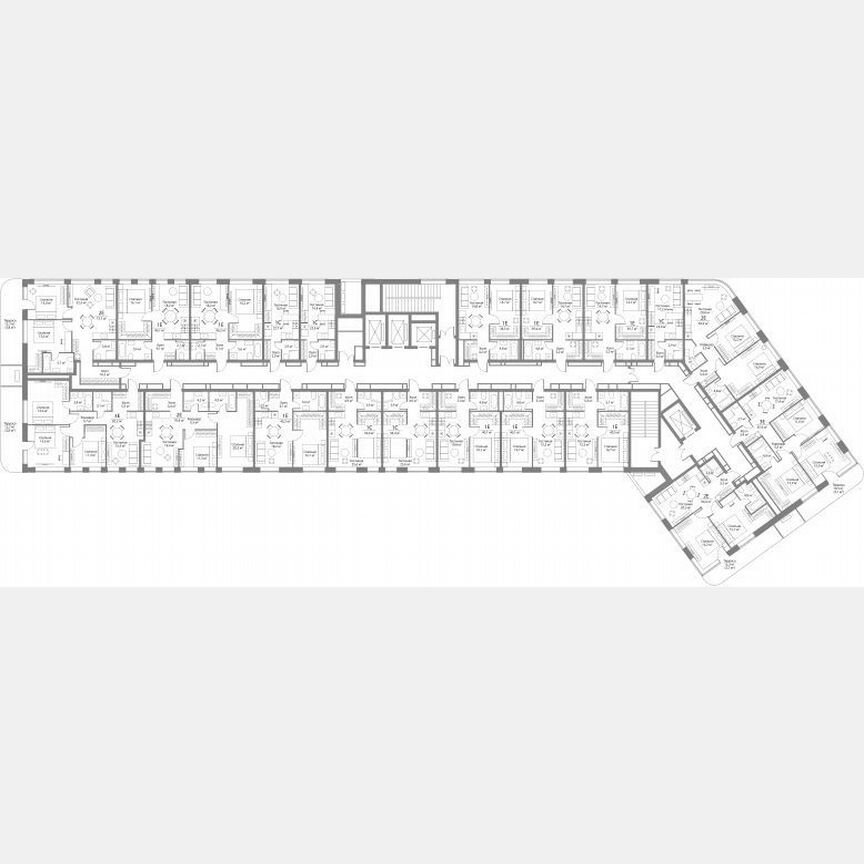 2-к. квартира, 73,7 м², 3/11 эт.