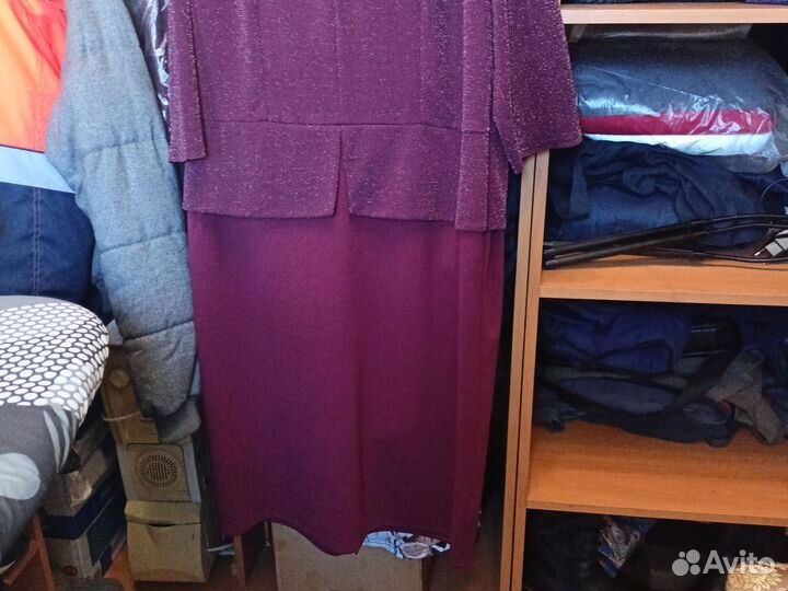 Вечернее платье