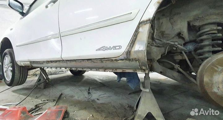 Арки Daewoo Lanos Ремонтные