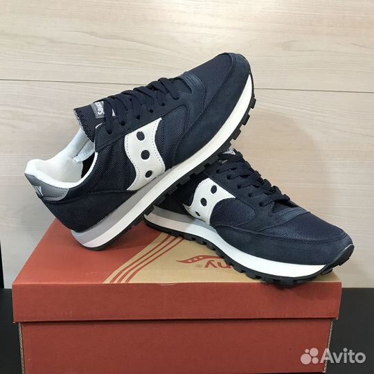 Кроссовки Saucony Jazz мужские синие
