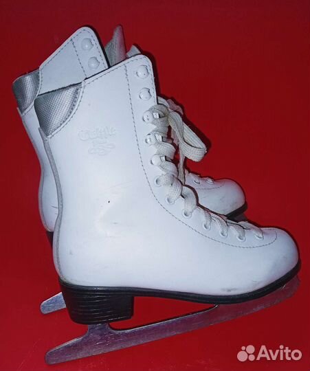Коньки фигурные 35 размер