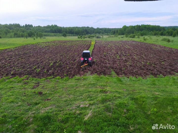 Услуги трактора