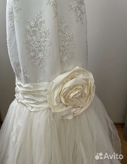 Свадебное платье 42 44