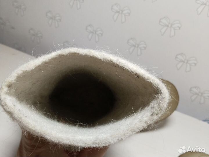 Валенки детские 27 размер для девочки