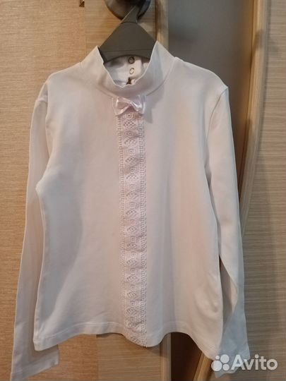 Школьные блузки 122-128