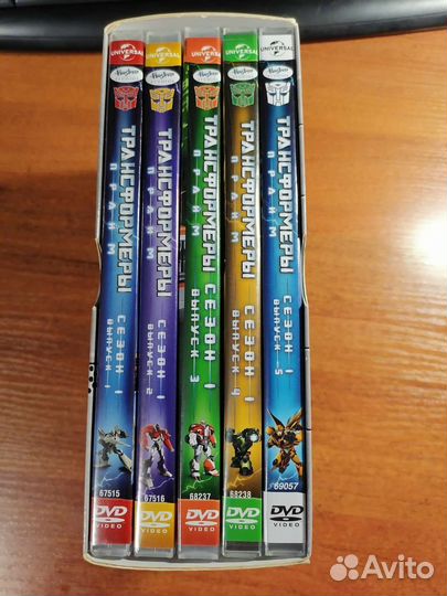 Dvd диски с мультфильмами