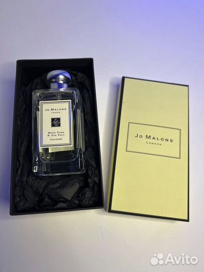 Духи JO malone Wood Sage Sea Salt 100мл