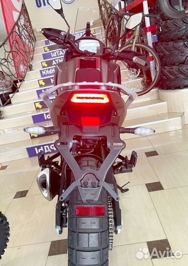 Мотоцикл Moto Morini X-cape для бездорожья