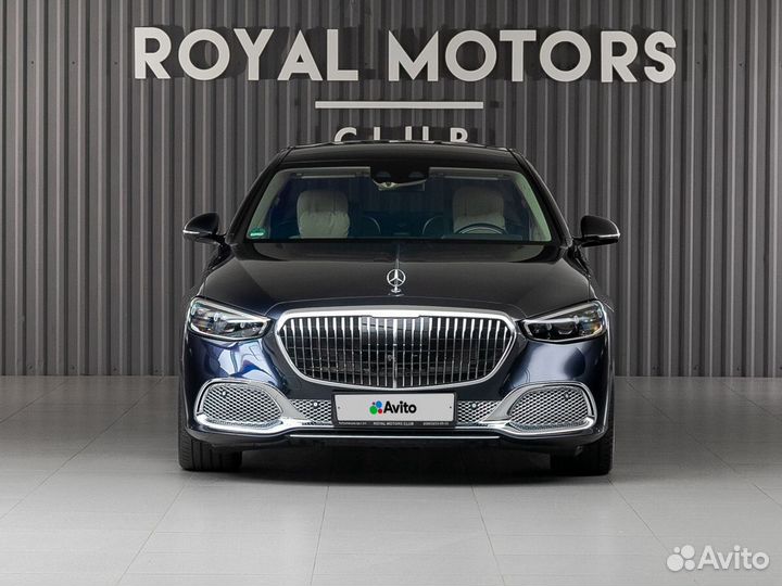 Mercedes-Benz Maybach S-класс AT, 2022, 54 км