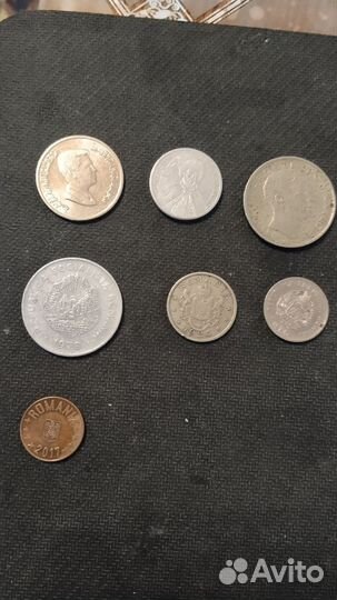 Монеты зарубежные 3