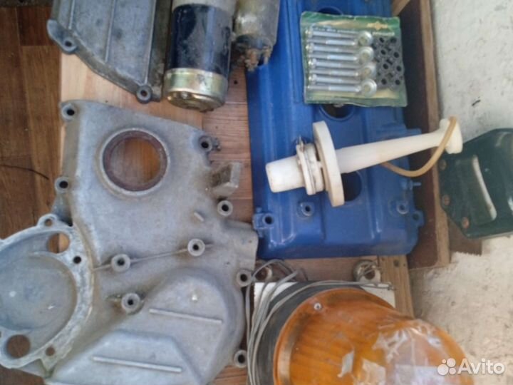 Клапанная крышка газель