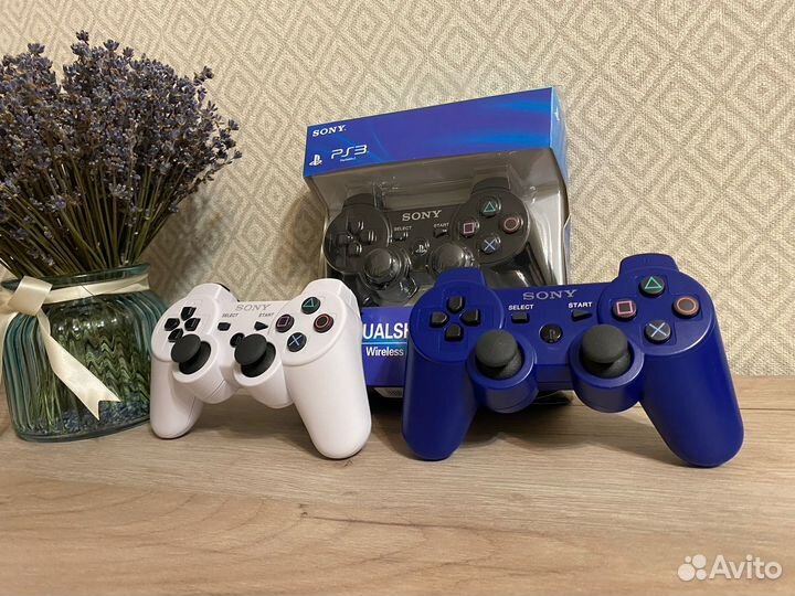 Джойстик Геймпад dualshock 3 ps3 Sony новый