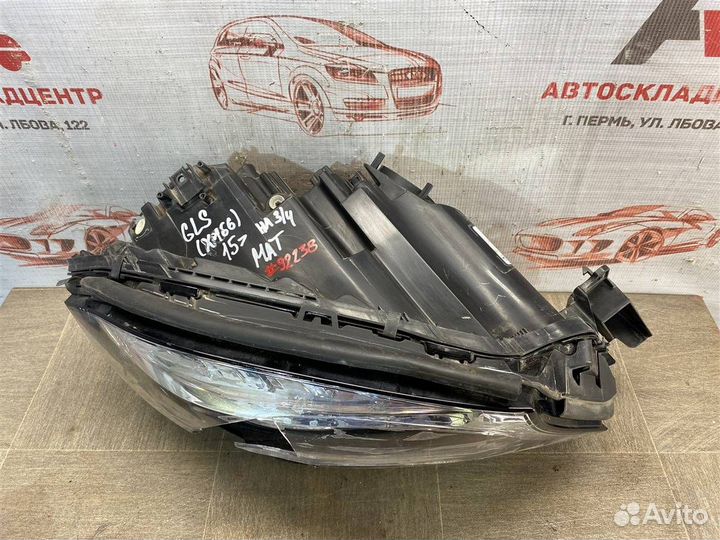 Фара правая Mercedes Gls-Klasse (W166) 2015-2019