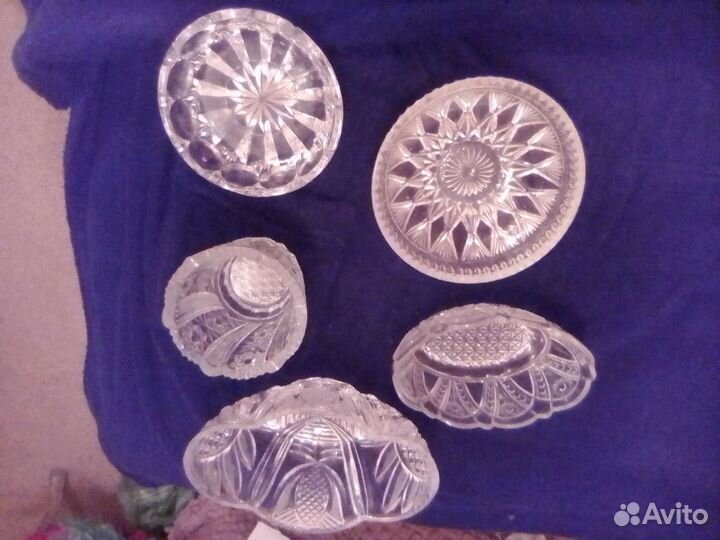 Хрусталь много