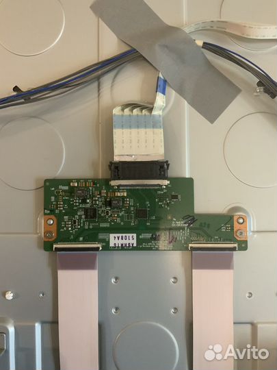 Запчасти тв LG 49LJ622V