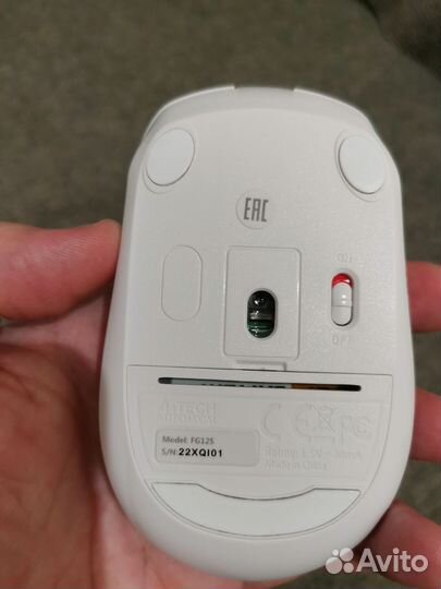 Беспроводная мышь a4tech