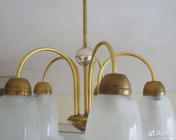 Старинная люстра, СССР