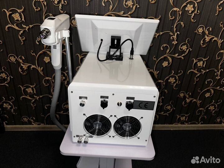 Лазер для удаления татуировок. Карбоновый пилинг