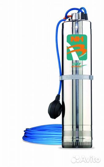 Насос колодезный NH B07M-GE Италия из нерж.стали