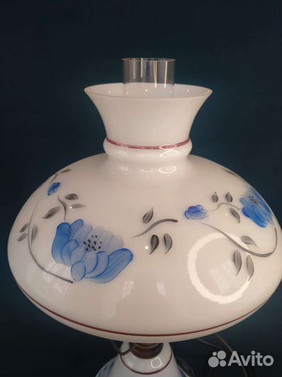 Лампа настольная СССР