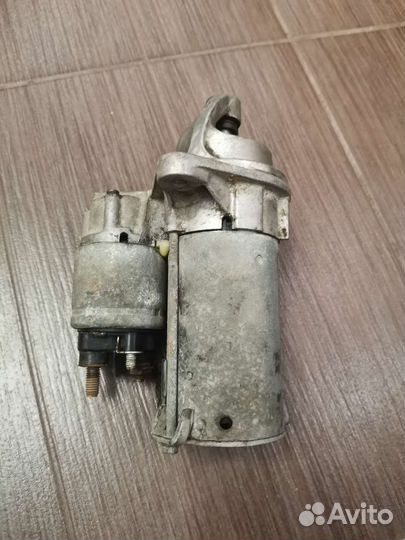 Стартер ford fusion 1.6