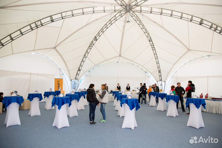 Аренда Арочного Шатра от 50 чел