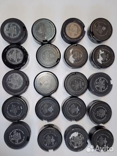 Тени для век mac