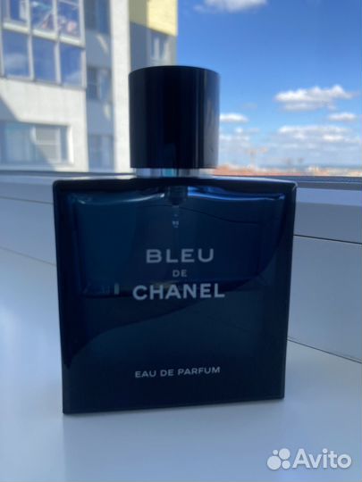 Мужская туалетная вода Bleu de chanel