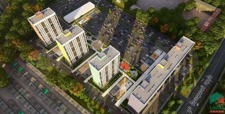 3-к. квартира, 65 м², 8/17 эт.