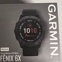 Часы Garmin fenix 6x pro solar