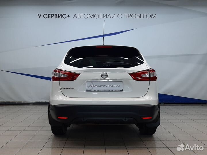 Nissan Qashqai 2.0 МТ, 2014, 128 991 км