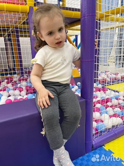 Игровой лабиринт. Игровой парк под ключ