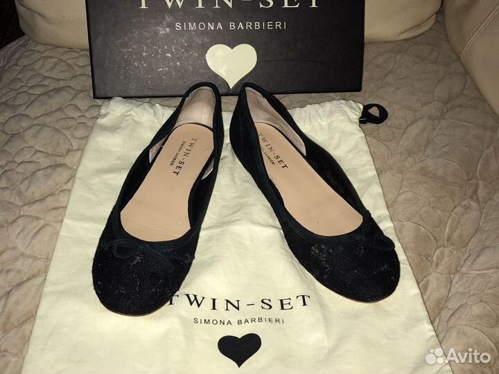 Балетки twin-SET simona barbieri