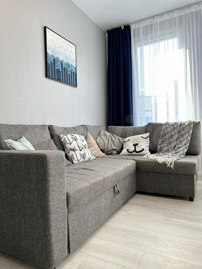 Квартира-студия, 24 м², 3/4 эт.