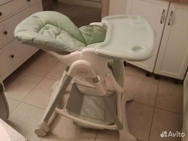 Стульчик для кормления corol s5